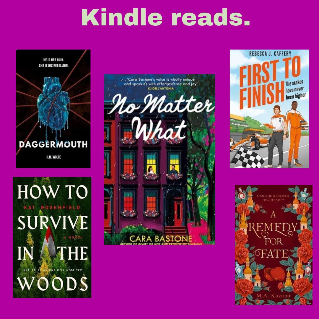 ReadsRina's tweet image. Morning lovelies 😘 Happy Good Friday! These are the books I read in March! Faves were Blood Over Bright Haven and Daggermouth! Reading 14 books was definitely a fluke, though! 🤣 #BookTwitter #readingwrapup