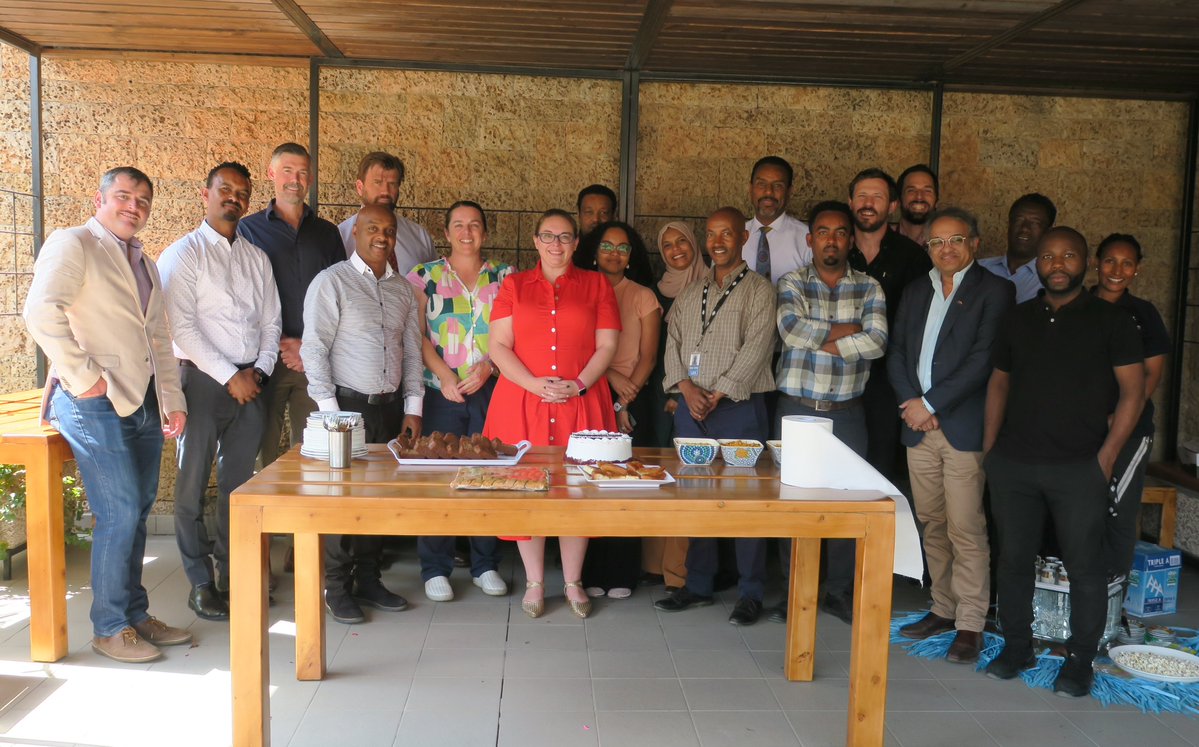 Australian Embassy, Ethiopia tweet media