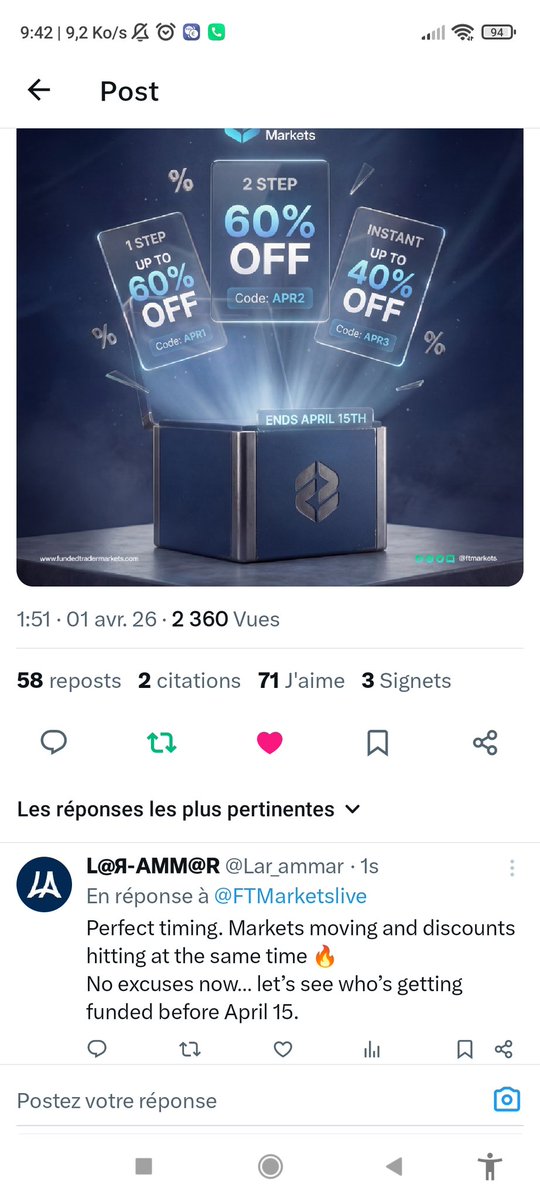 Lar_ammar's tweet image. Done with all steps ✅
Hoping for the best this time!
@A_lex_009 

@sa1ntagain 
@PeterDamian06
#GiveawayEntry #TraderEnergy