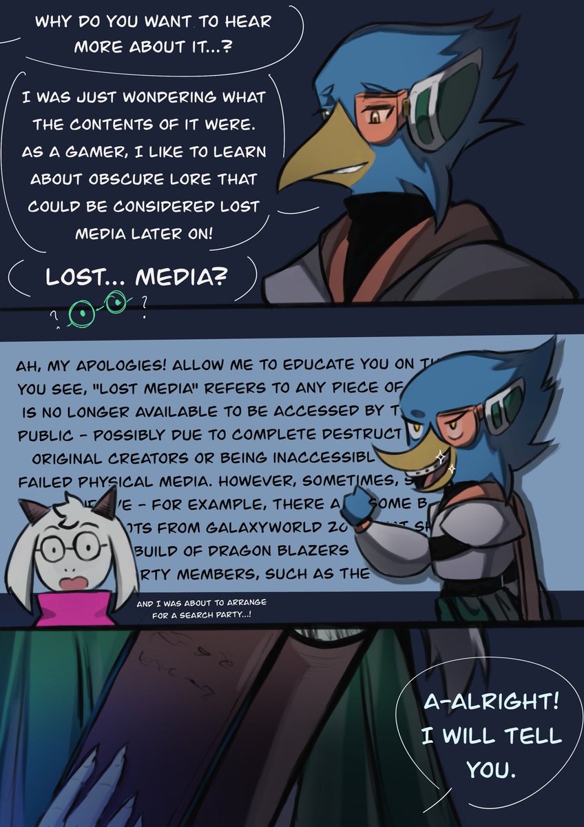 deltarunner supreme tweet media