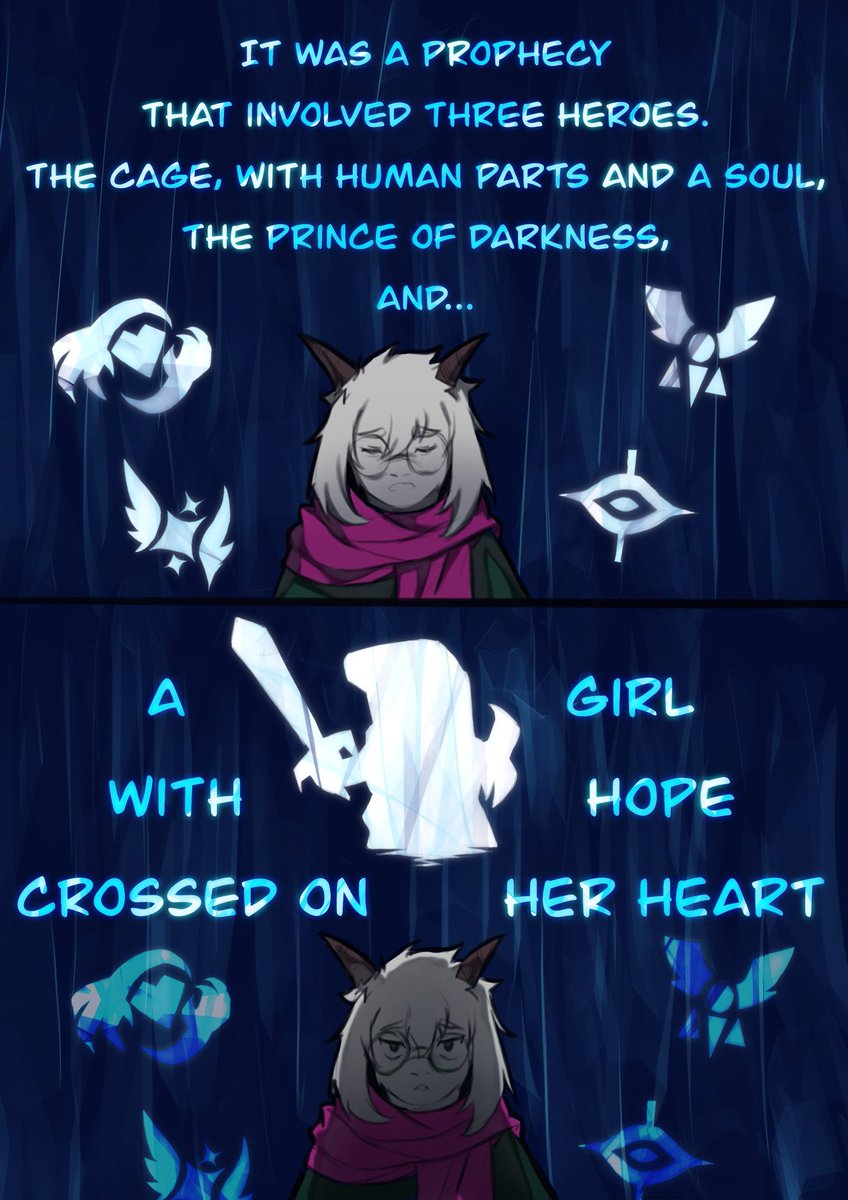 deltarunner supreme tweet media