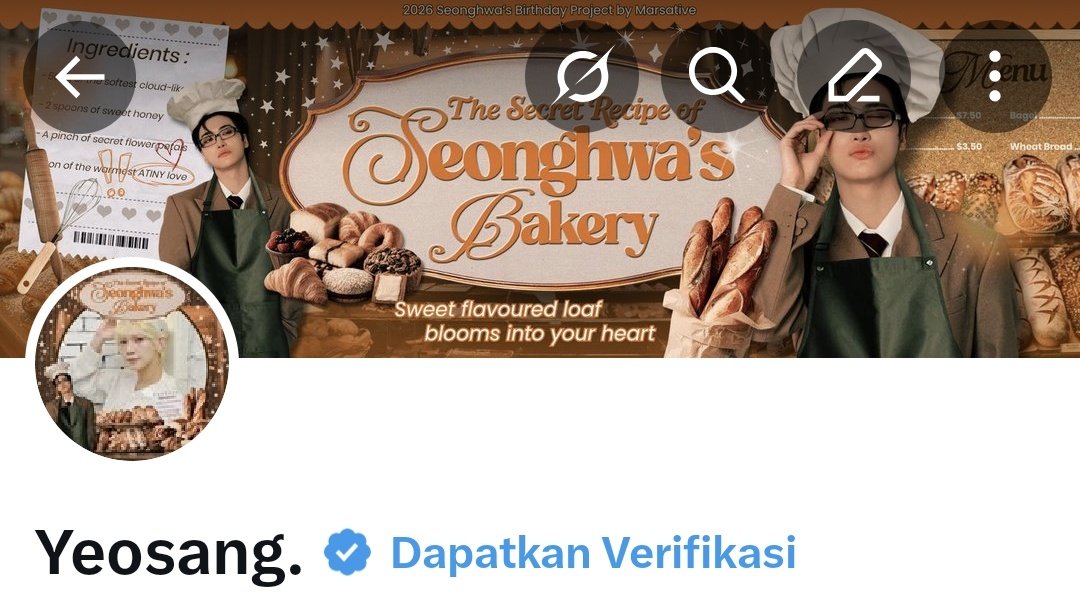 Yeosang. tweet media