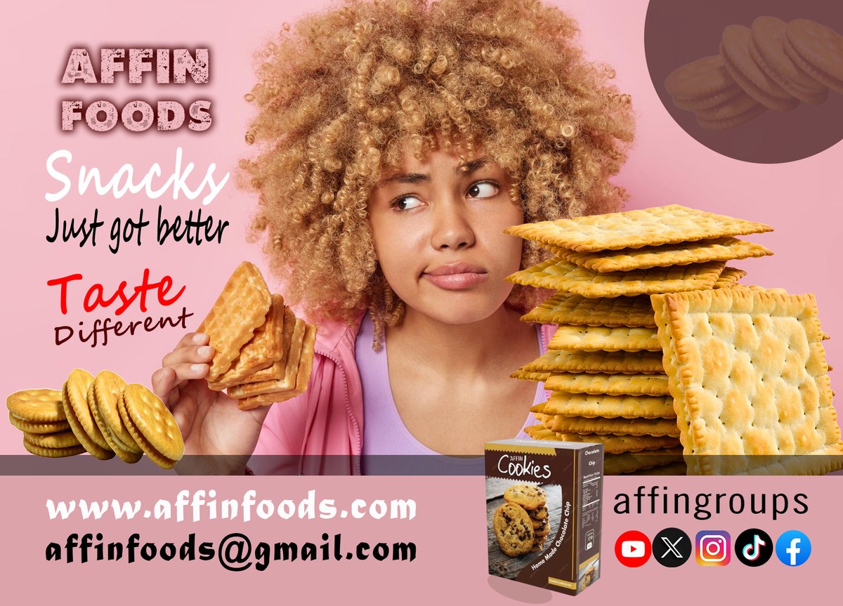 affinstars's tweet photo. Affin snacks taste different.

#snackswithaffin #affinsnacks #delicioussnacks #tastysnacks #explore #fyp #inspiration #viral https://t.co/SB5lW6oNcf