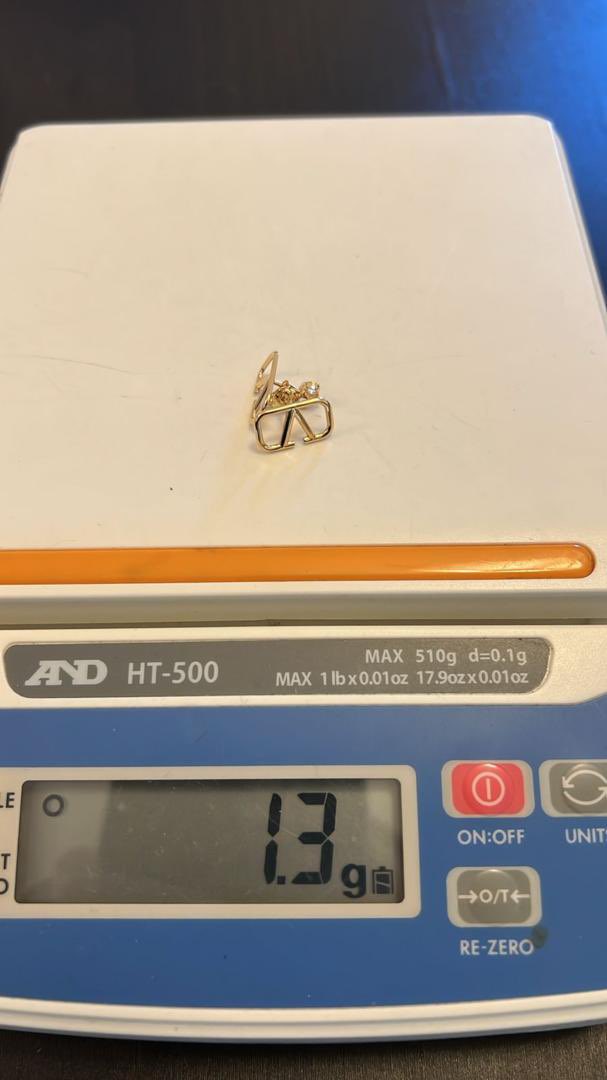 New Solid Gold & Diamond Jewelry Plug 💫💫 tweet media