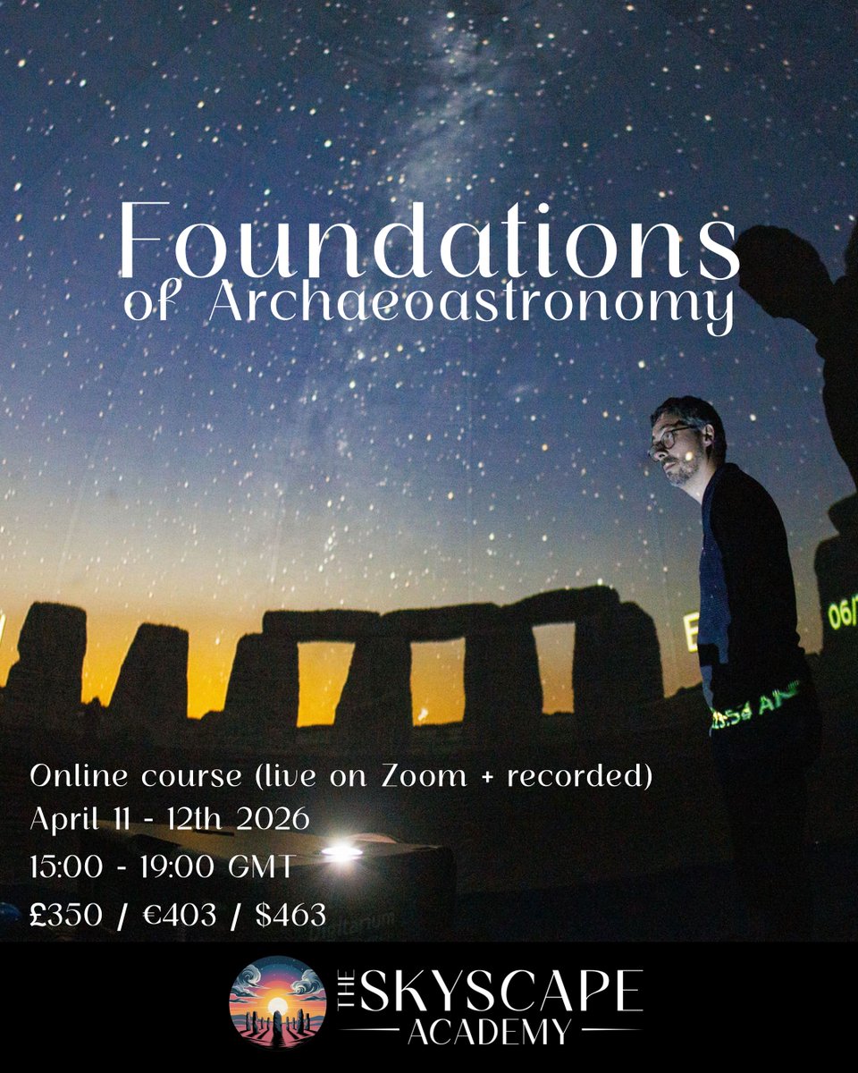 The Skyscape Academy tweet media