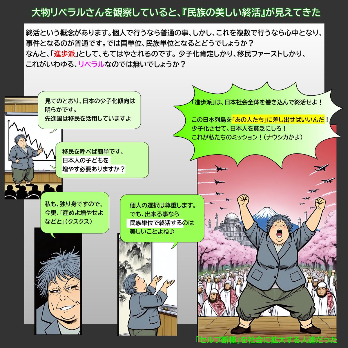 はいたつゐん（海外経験で未来を悲観的に予測） tweet media