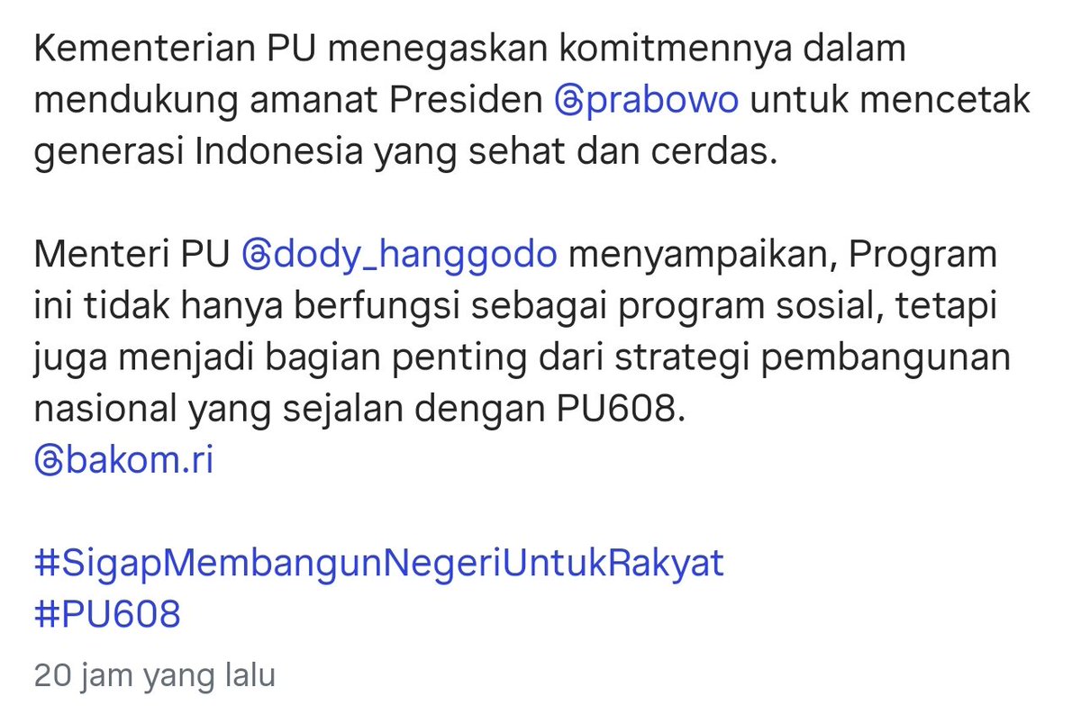 MBG Jelek tweet media