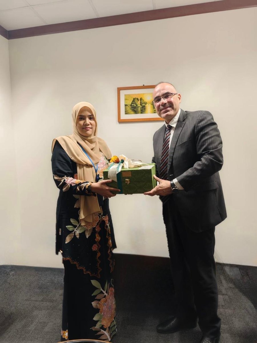 Iraq Embassy in KL | سفارة العراق - كوالالمبور tweet media