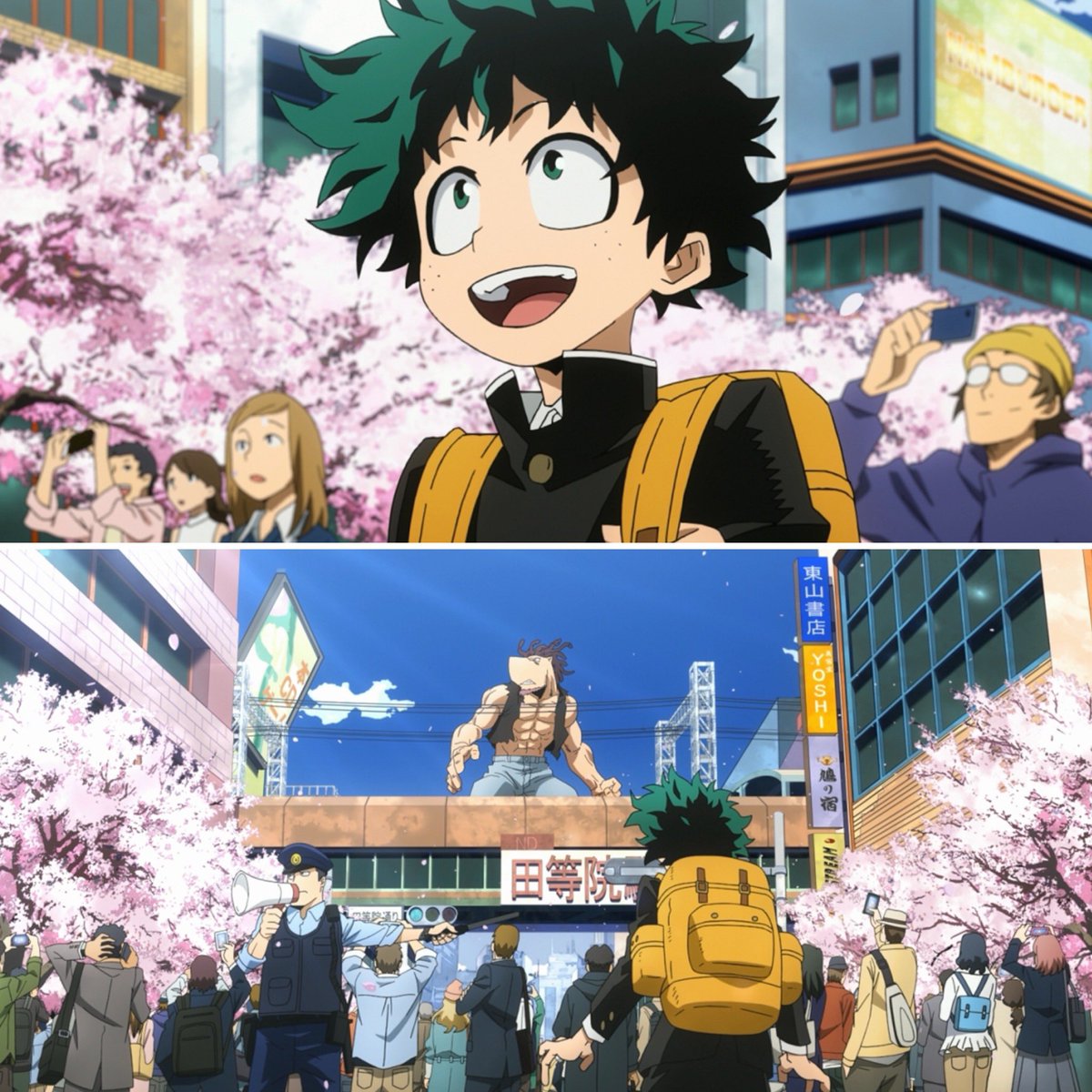 僕のヒーローアカデミア／ヒロアカ アニメ公式 tweet media