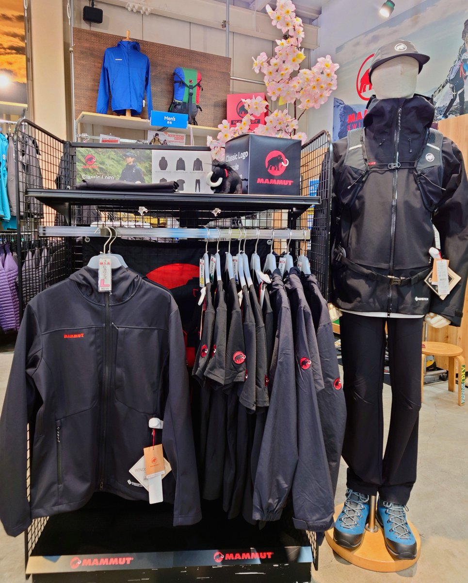 石井スポーツ 太田店 tweet media