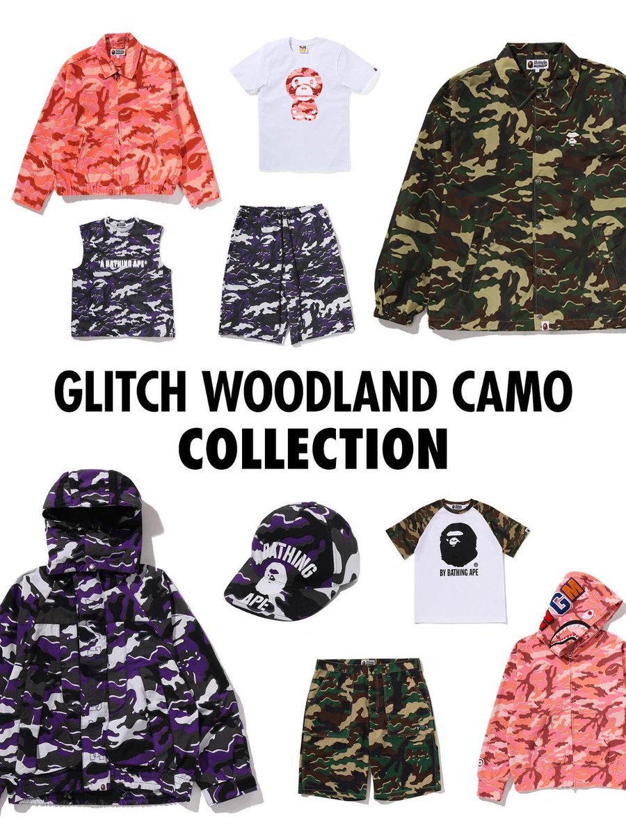 BAPE.COM tweet media