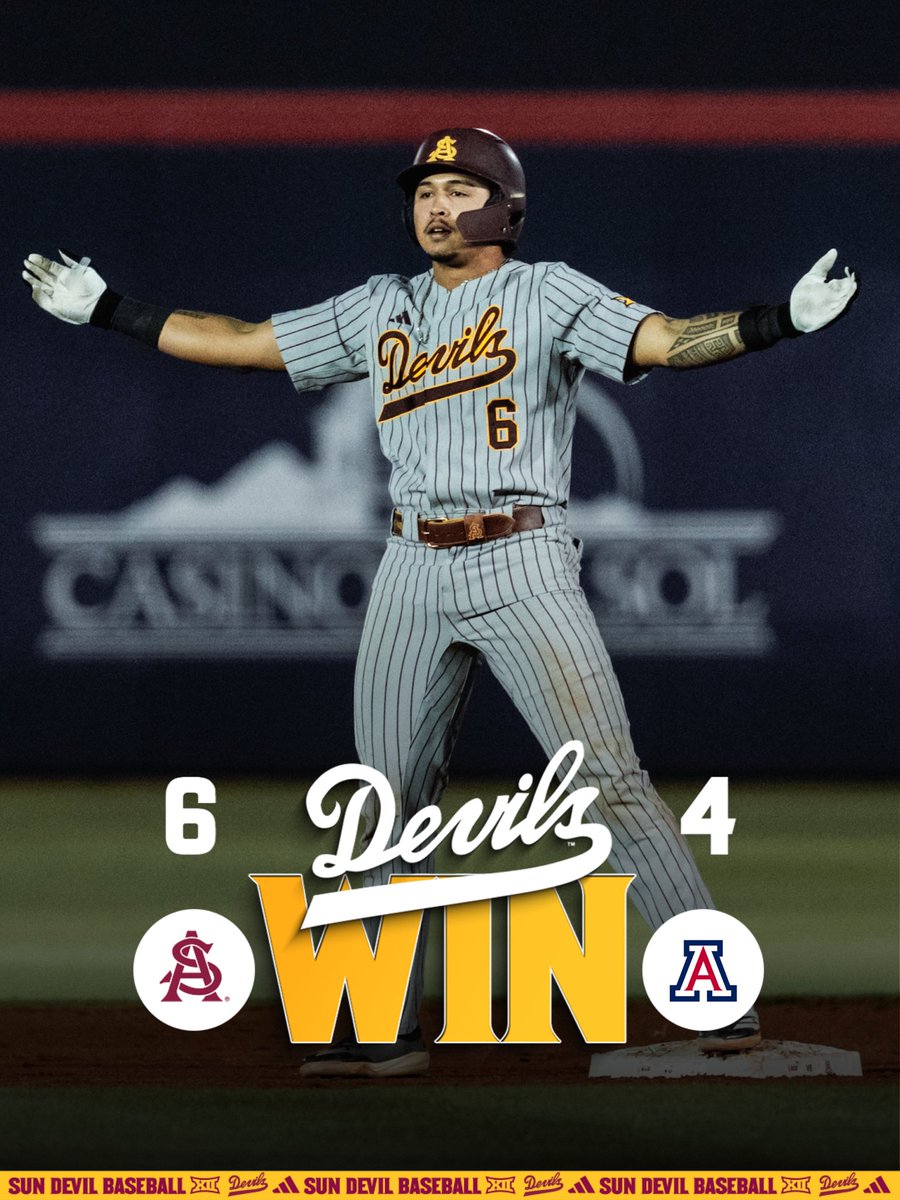 Sun Devil Baseball tweet media