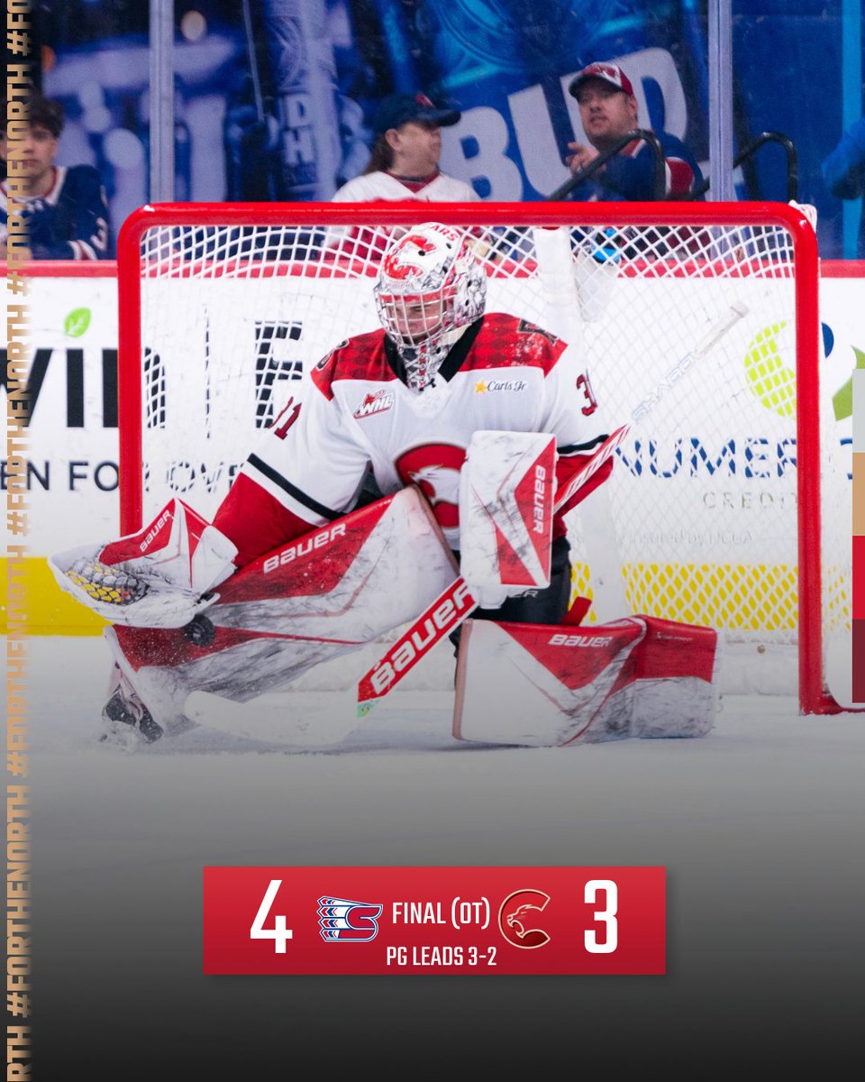 Prince George Cougars tweet media