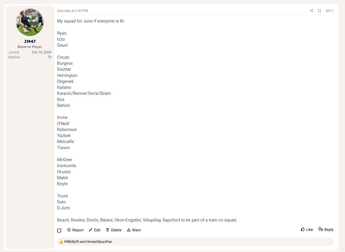 Green & Gold FC tweet media