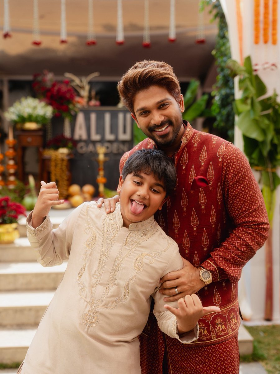 Allu Arjun tweet media