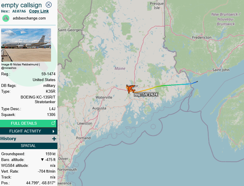 SirListenalot's tweet image. I found lots of reports about #E3 #AE11E6 #SHUCK87 from Tinker to Ramstein 👍 Let me add the AR part by #KC135 #AE07A6 #FLAM11 🙂