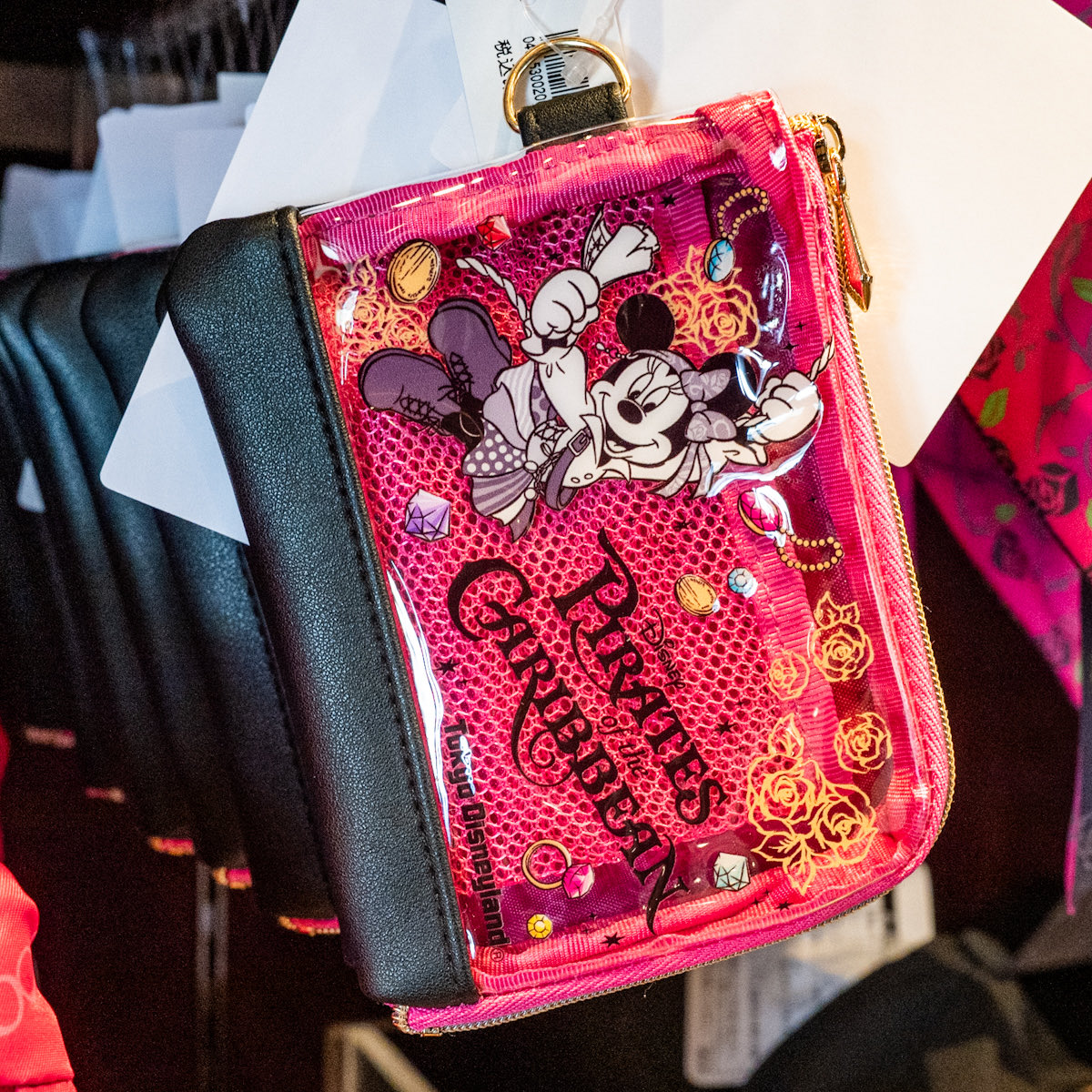 東京ディズニーランド「カリブの海賊」グッズ 新作パイレーツミニーの