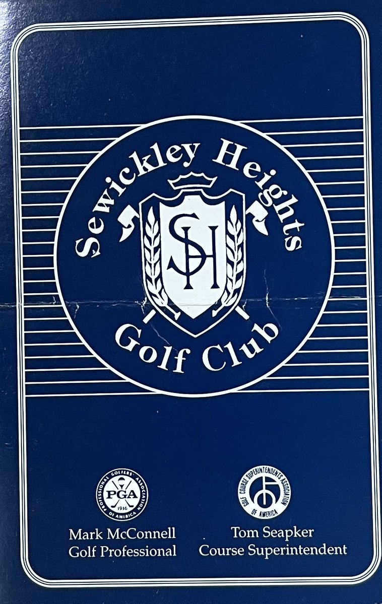 Daily Scorecard Golf tweet media