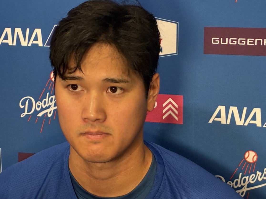 Shohei Ohtani ドジャー tweet media