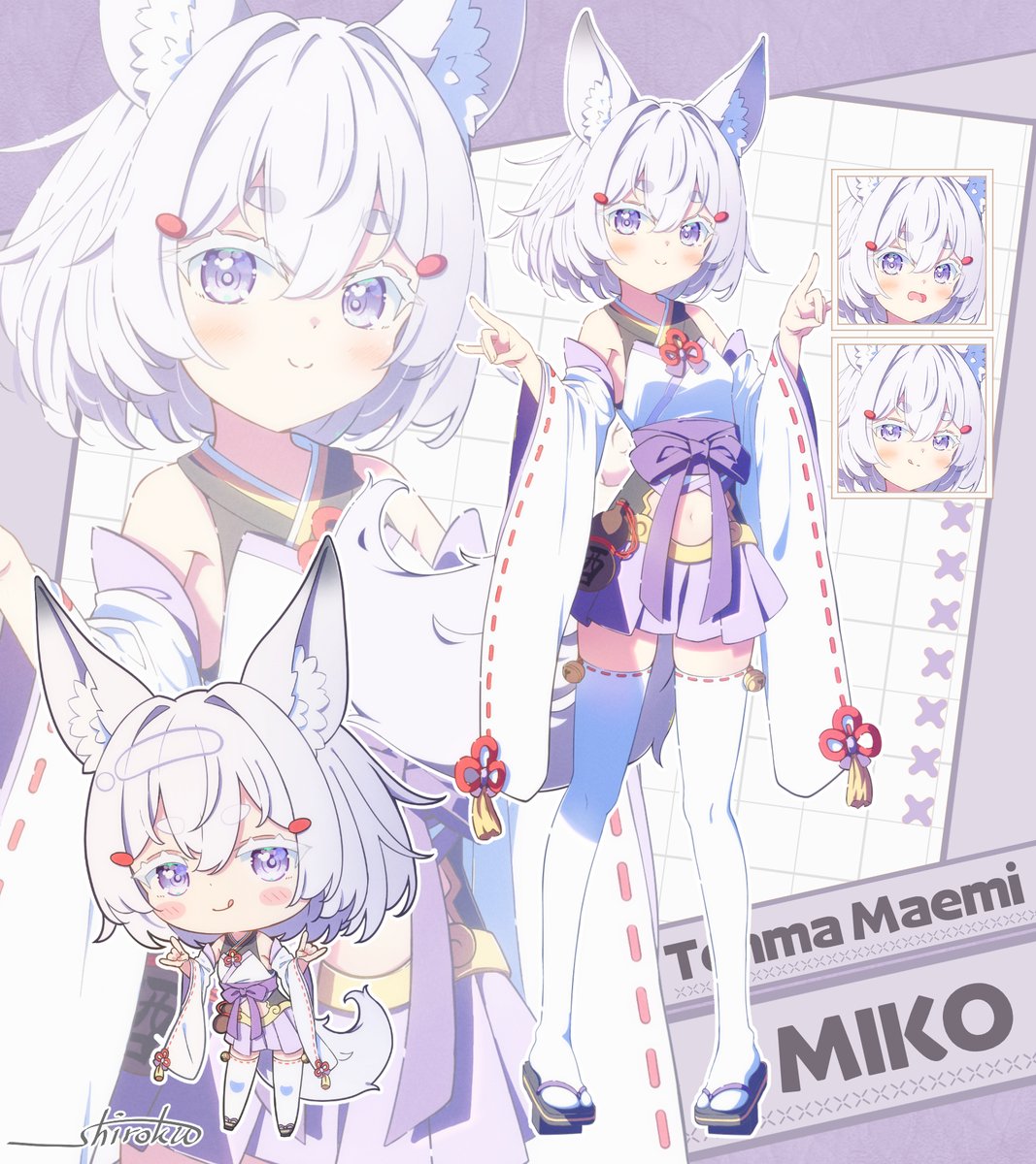 Shiroku🍵Illustrator / Comms waitlist tweet media