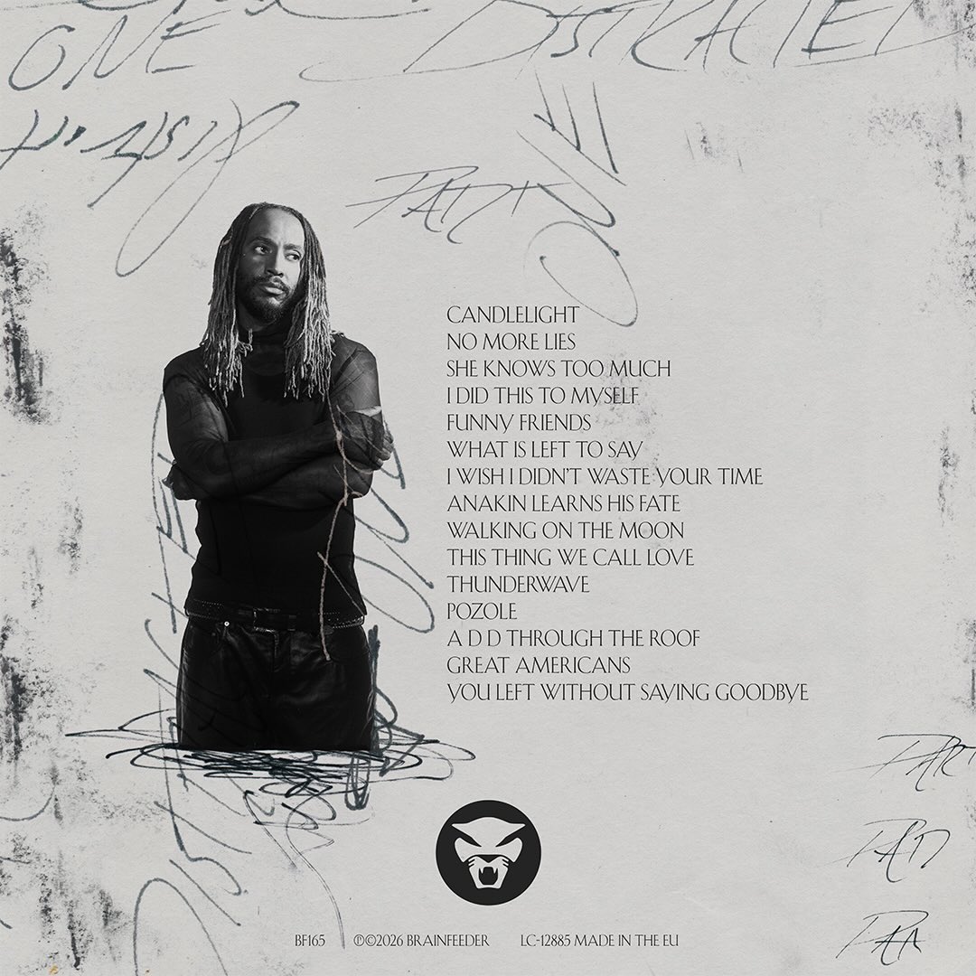 THUNDERCAT - DISTRACTED

“WHAT IS LEFT TO SAY” 

FEATURING THE LEMON TWIGS

PRODUCED BY KENNETH BLUME

OUT NOW