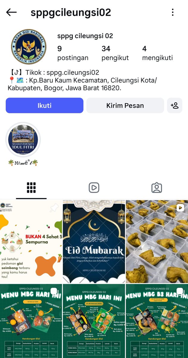 MBG Jelek tweet media