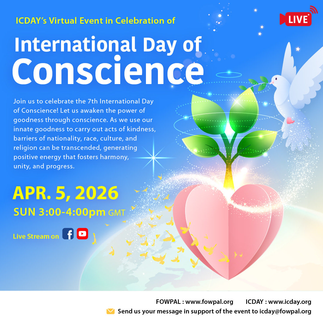International Day of Conscience tweet media