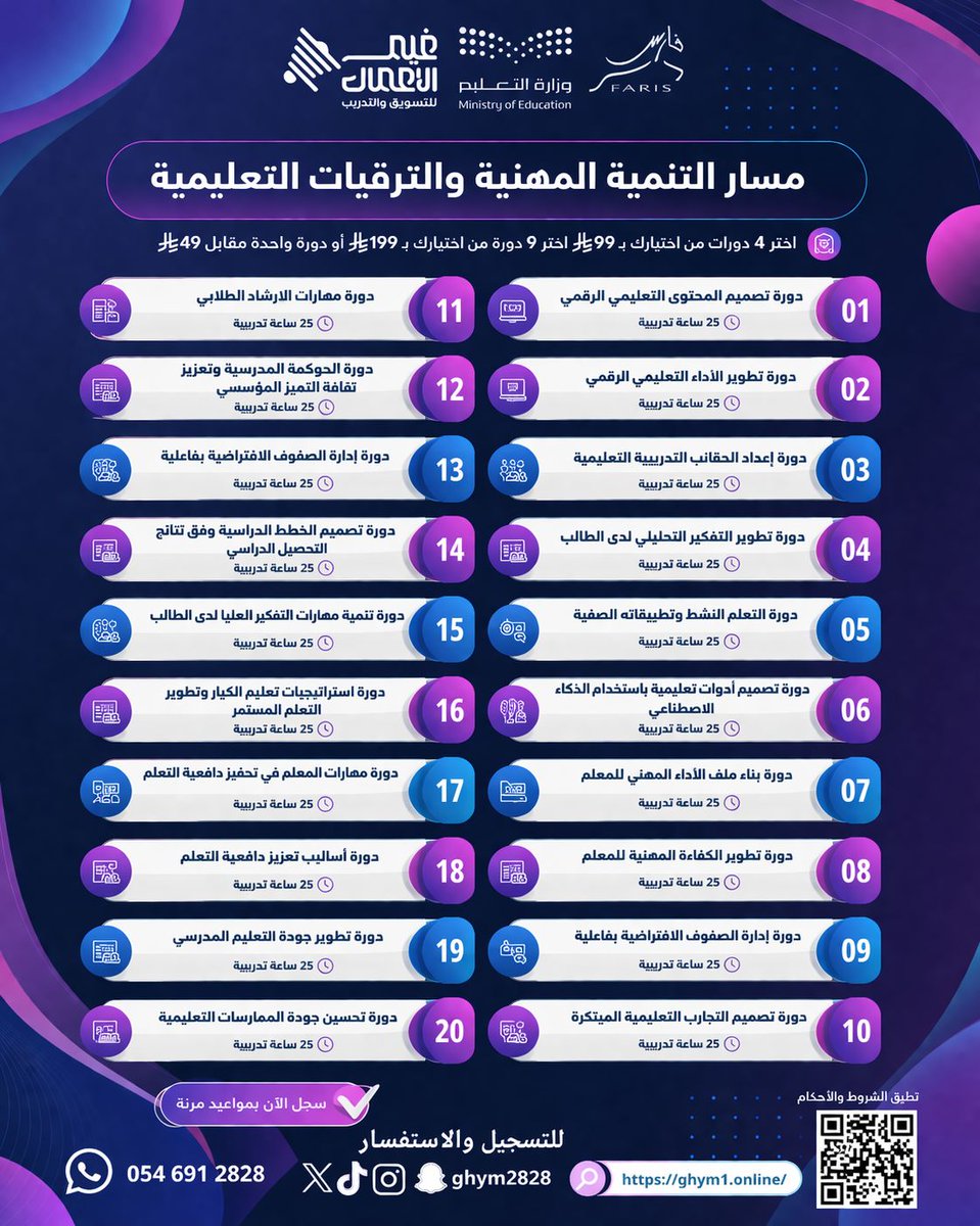منصة غيم الأعمال التعليمية tweet media