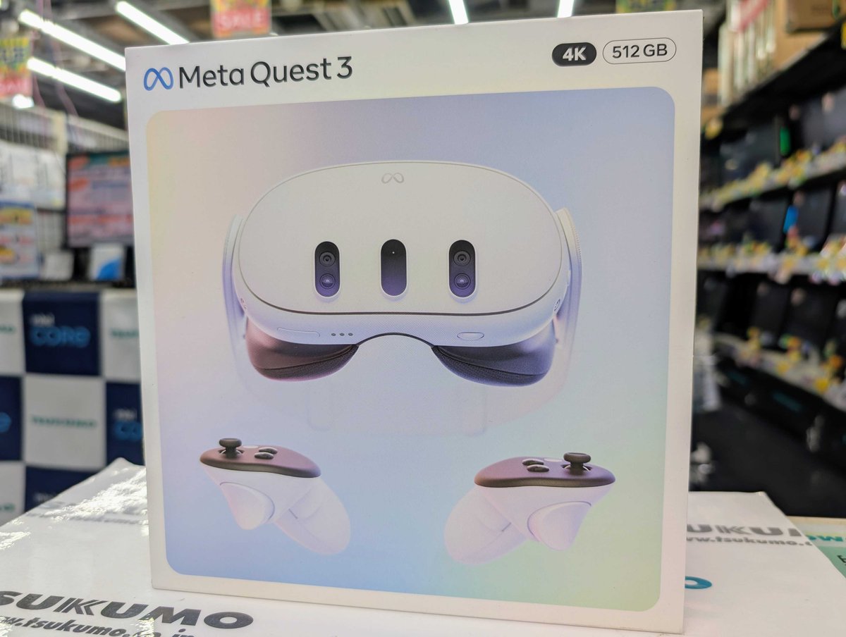 3F】 VRを始めてみたい方にオススメ！ PCや外部センサー不要で手軽に