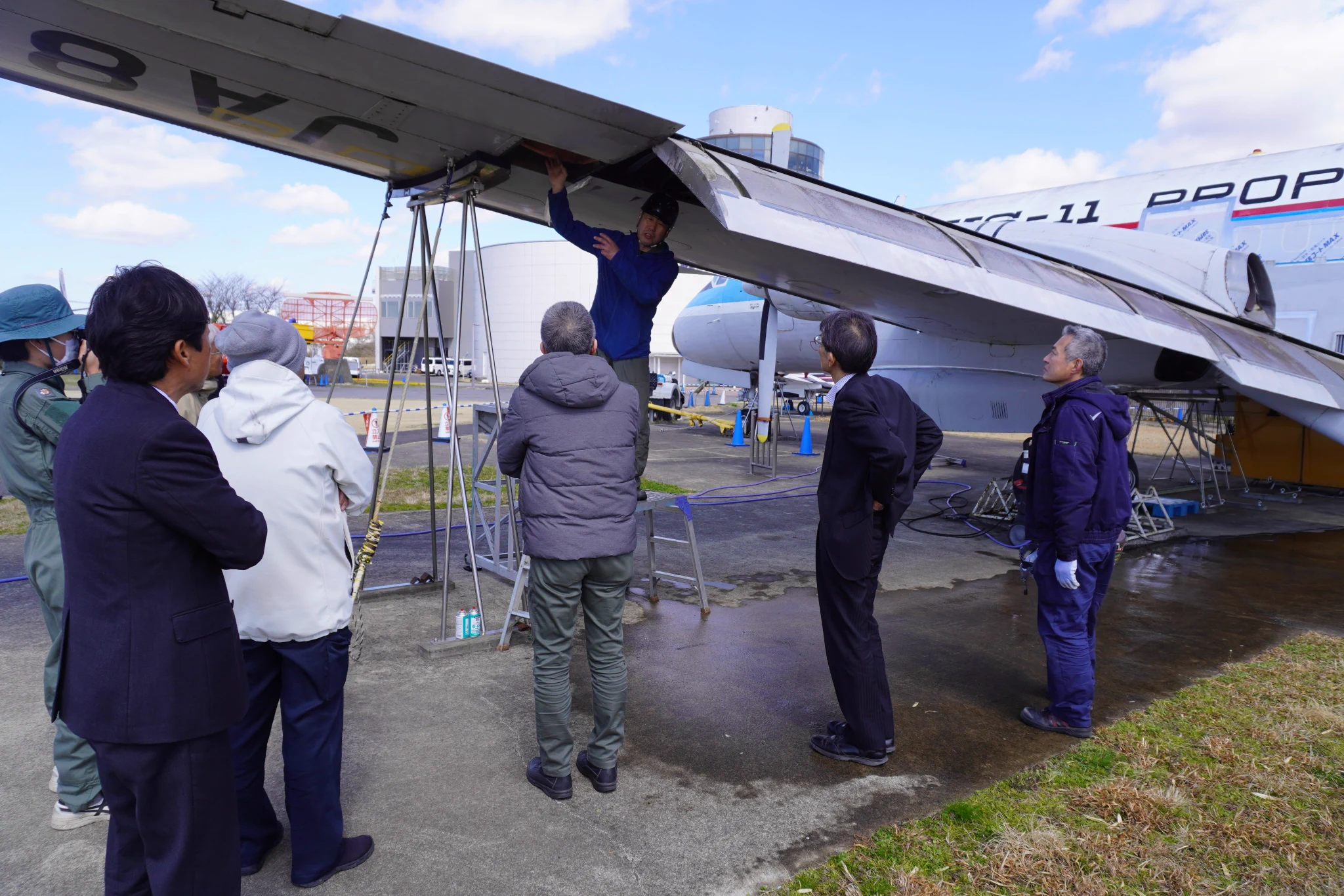 YS-11試作1号機保存プロジェクト (@ys11prototype1) / X