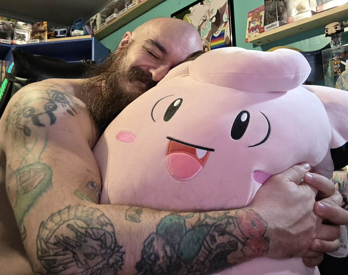 Stream was fun tonight with laughs and crazy tubes with OssiumJim.
We sent the Clefairy Clan with Big Bear Hugs to <a href="/Gamer_Wolff_/">Gamer Wolff</a> who was playin' Paper Mario: The Origami King