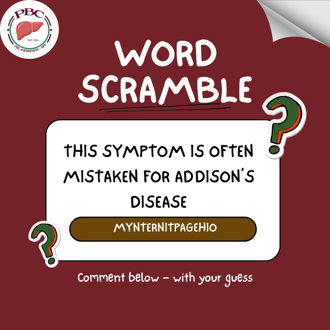 PBC Awareness, NFP tweet media