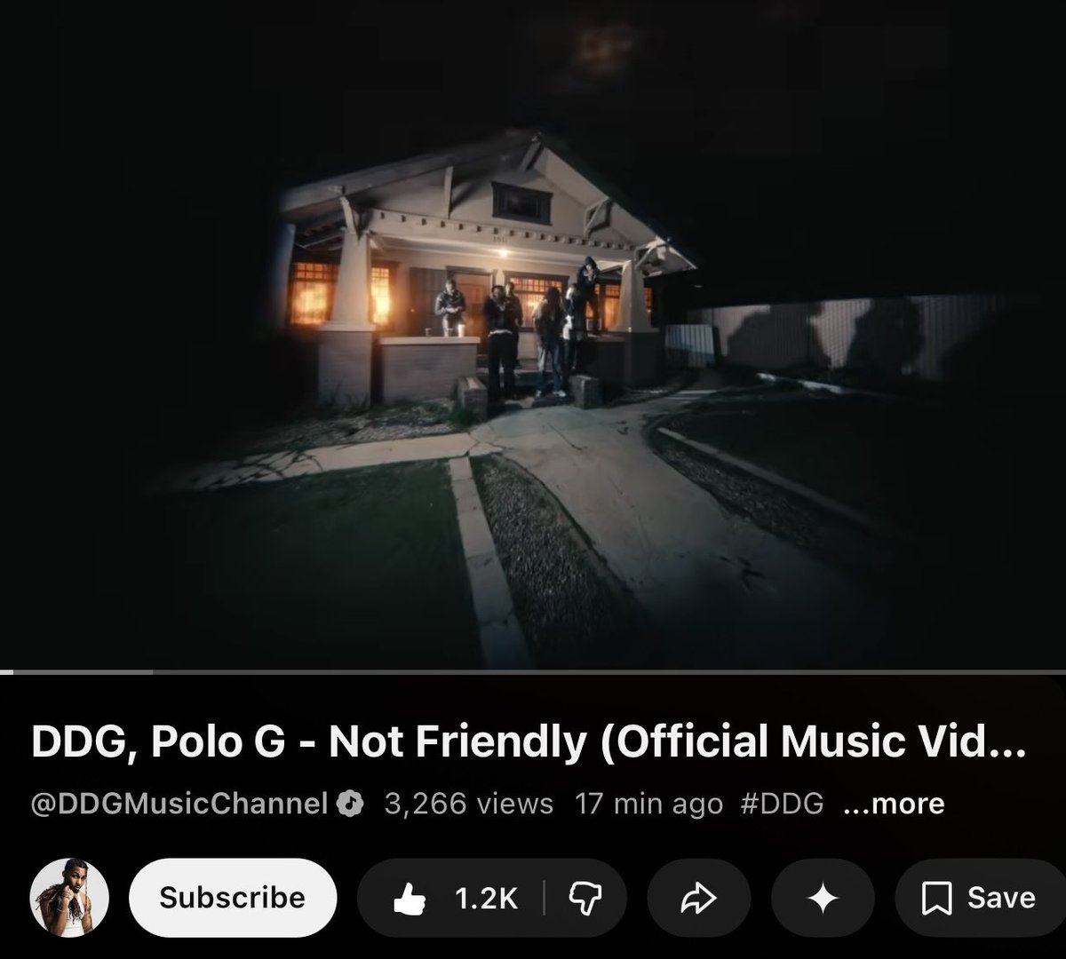 TTwitchClipper's tweet photo. DDG &amp; POLO G NEW SONG “NOT FRIENDLY” OUT NOW ON ALL PLATFORMS 
#notfriendly https://t.co/XmWBVbNWcj