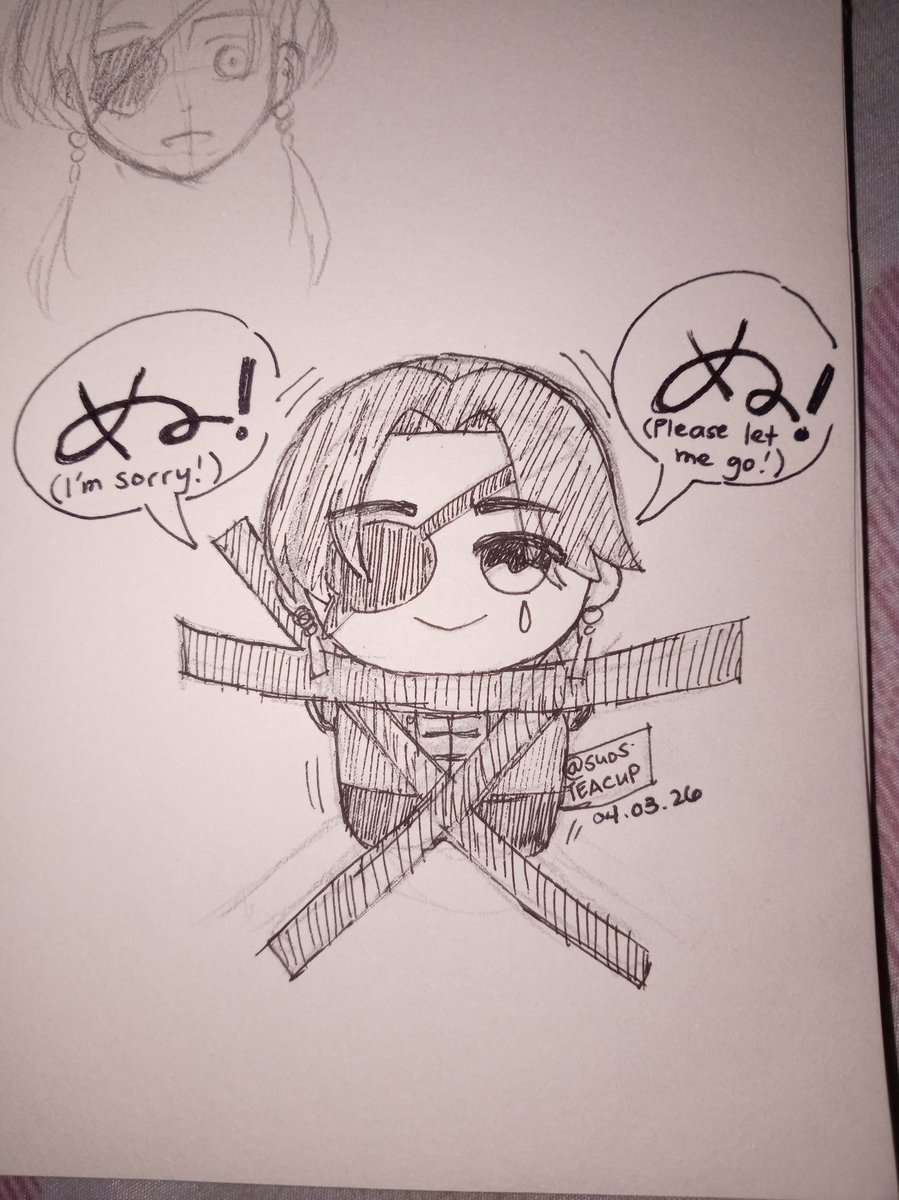 Kisa 🐱🌸💖 | EVIL SUO ARC??? 😭💔 tweet media