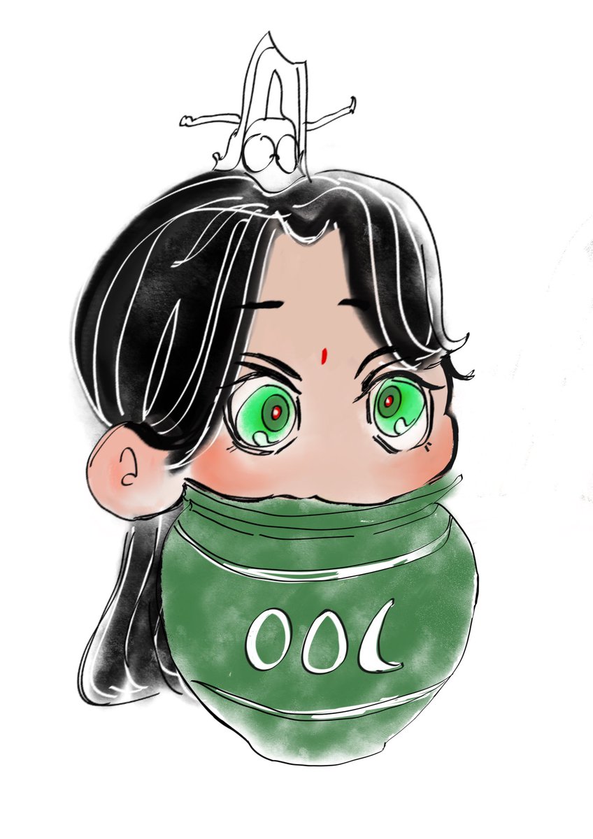 Have some lovely pickled shizuns

I am still trying to understand this drawing app
#sqq #scumvillainselfsavingsystem #svsss #shenqingqui