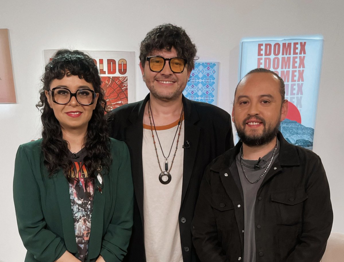 GabaCabral's tweet photo. ¡CULTURAMA! Episodio #39 🤩🇨🇷

#Entrevista Pepe Coti, artista multidisciplinario costarricense | La importancia de la narración para las infancias.
🚸 Día Mundial del Libro Infantil y Juvenil
 
https://t.co/8ji62r7m4f

#EnVivo Lunes a viernes 4PM 
@MexiquenseTV @MexiquenseR https://t.co/g3jB3uSUgl