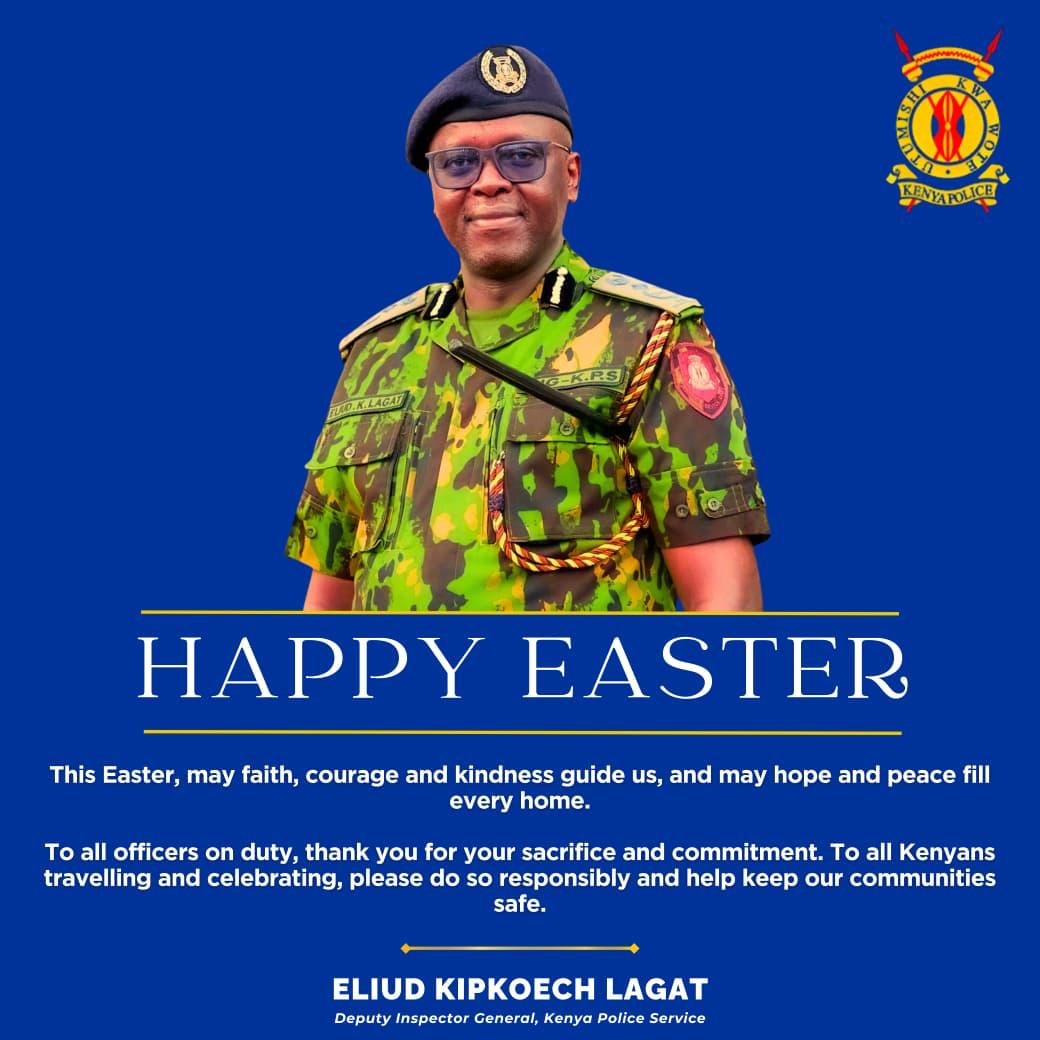 Kenya Police Service tweet media