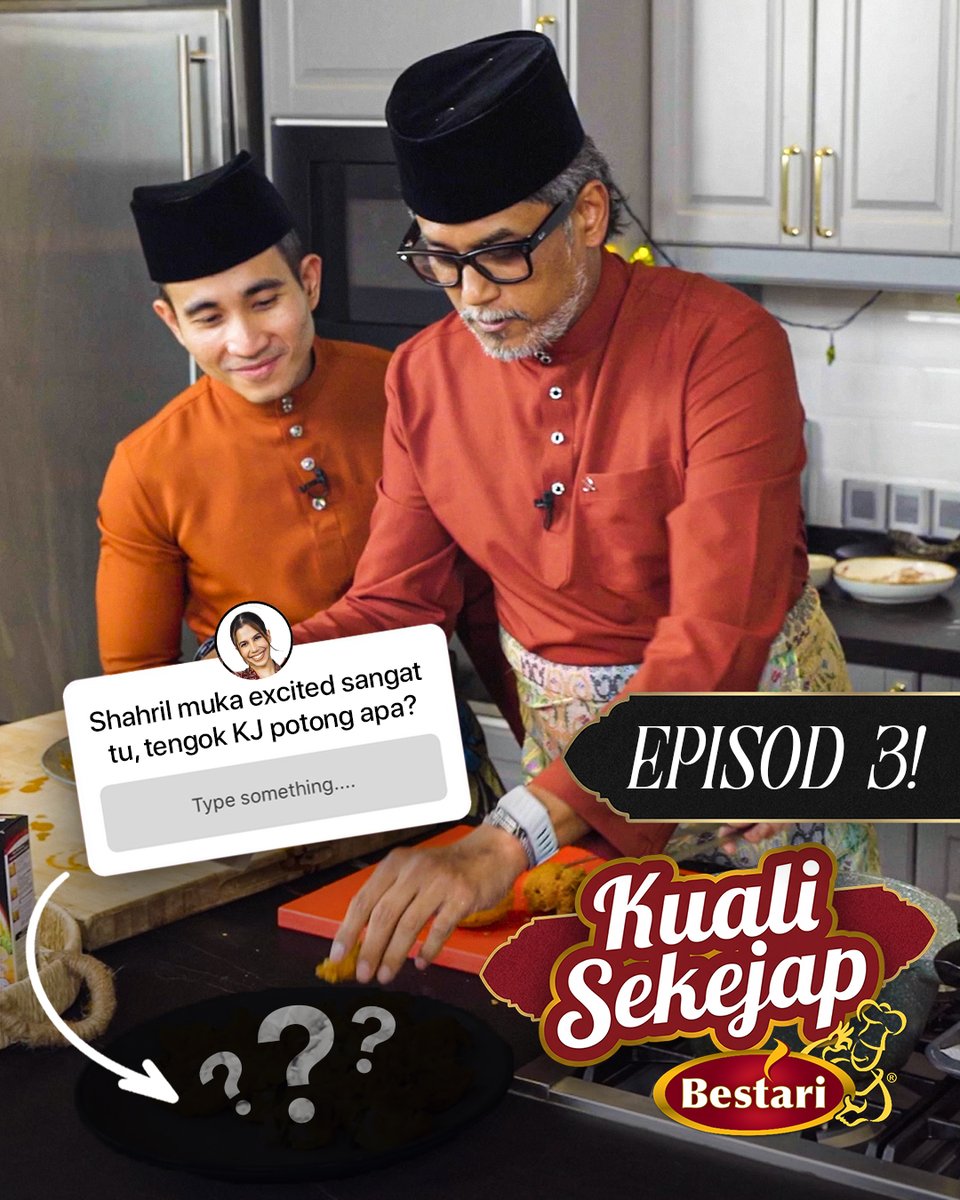 Keluar Sekejap Lagi tweet media