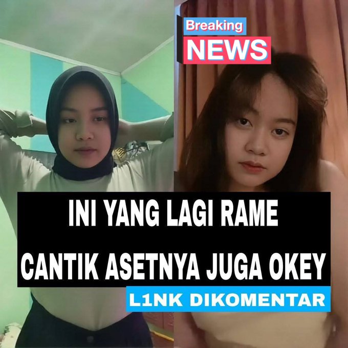 0i167m's tweet photo. viral indo terbaru cewe hijab yang lagi rame

https://t.co/ZcOe4aHr3k https://t.co/xZfg2AZRBg