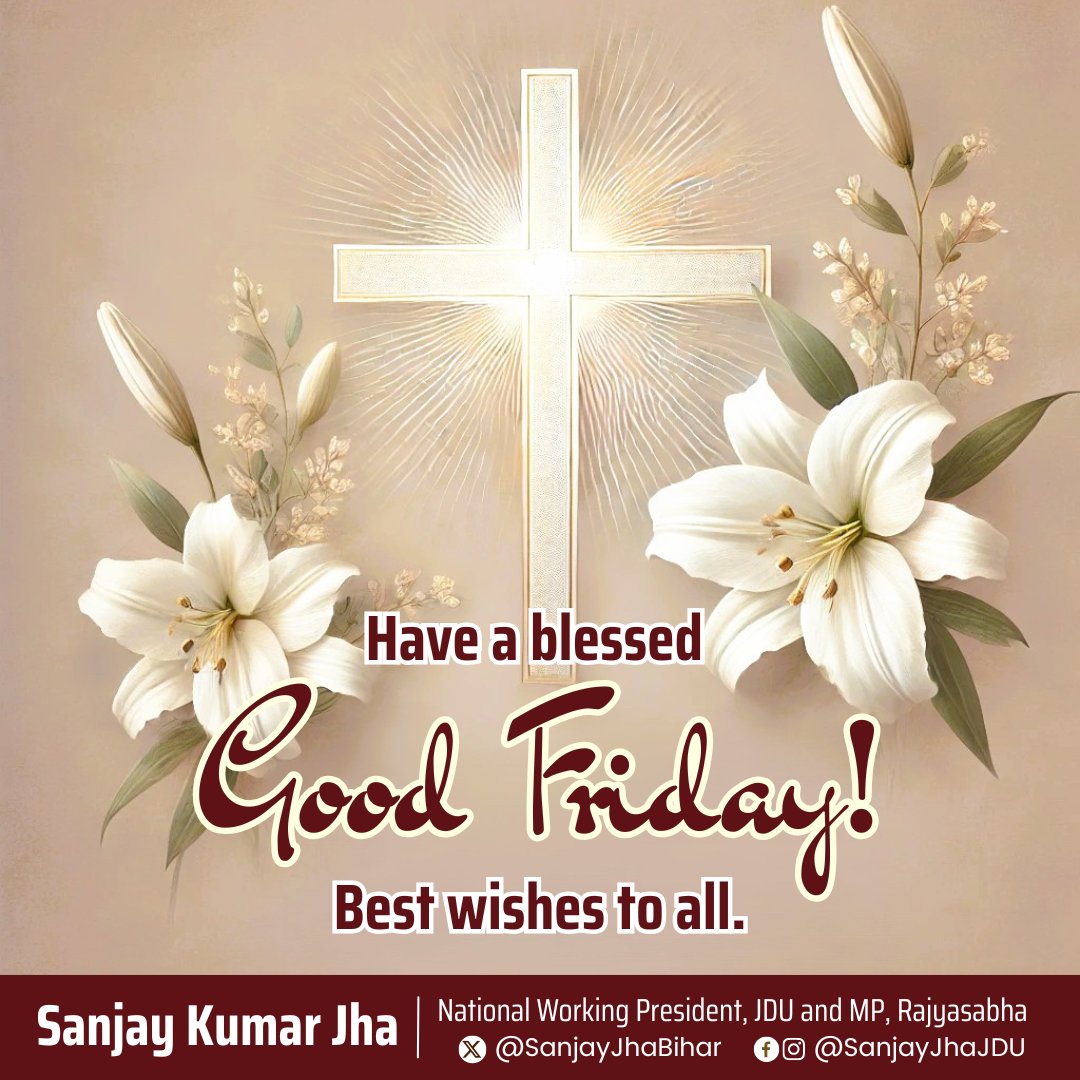 Sanjay Kumar Jha tweet media