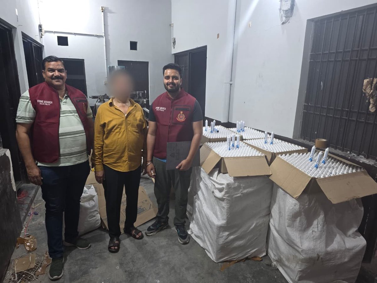 Crime Branch Delhi Police tweet media