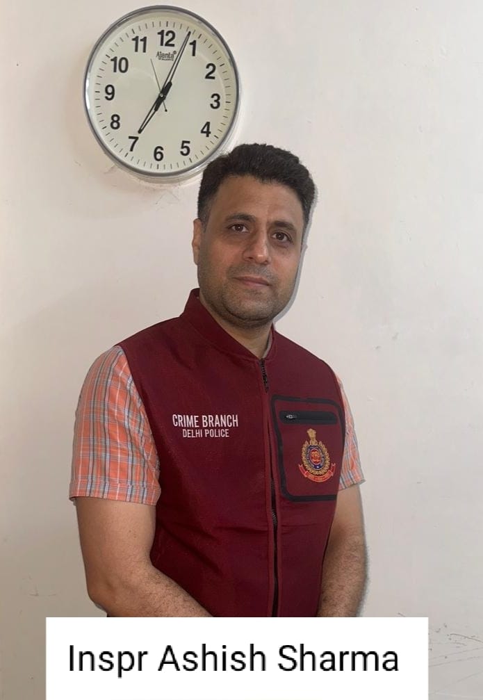 Crime Branch Delhi Police tweet media