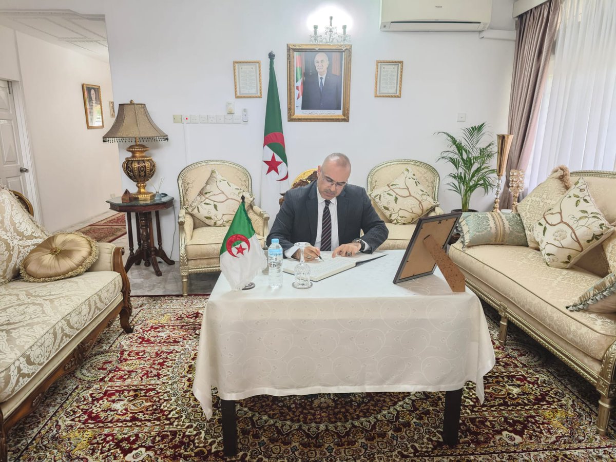 Iraq Embassy in KL | سفارة العراق - كوالالمبور tweet media