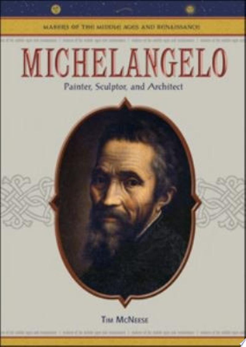 ArtistsBooks's tweet photo. Michelangelo: His accomplishments ran from sonnets and love poems to the most famous sculptures, paintings, and buildings ever created.

Tim McNeese - 2005

https://t.co/ybe2xrazrP https://t.co/0GwnDxSRbV