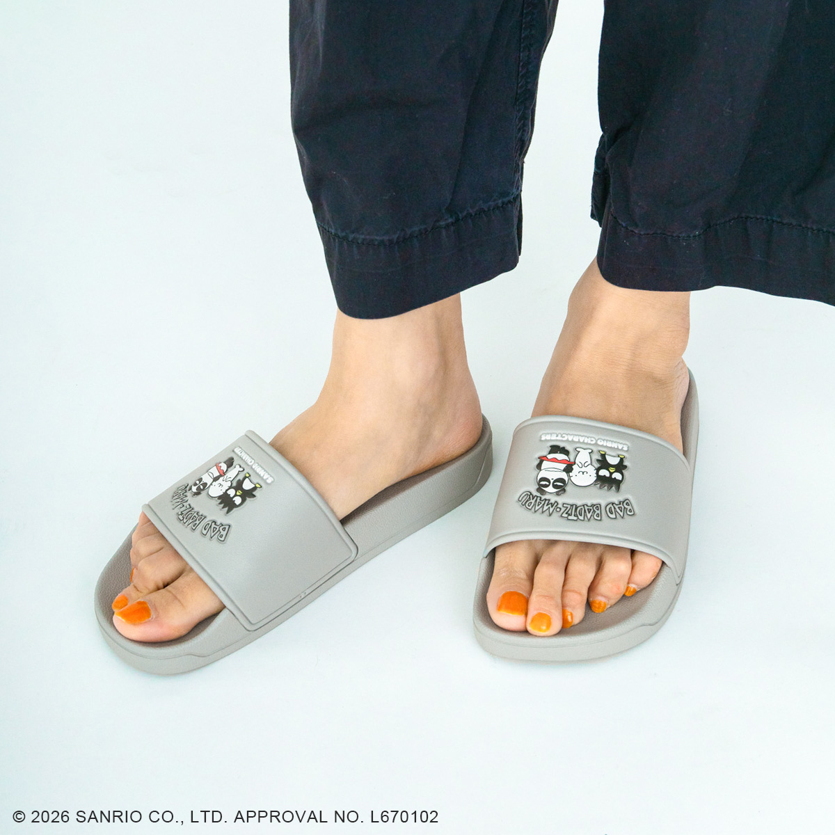 -ˋˏ26SS NEW COLLECTIONˎˊ-

📢Release
2026.04.1(Wed）12：00～

ラストのピックアップは￤バッドばつ丸

#ACCOMMODE #アコモデ　#サンリオ

詳しくはこちら🔽
accommode.com/c/newlook/S-ST…