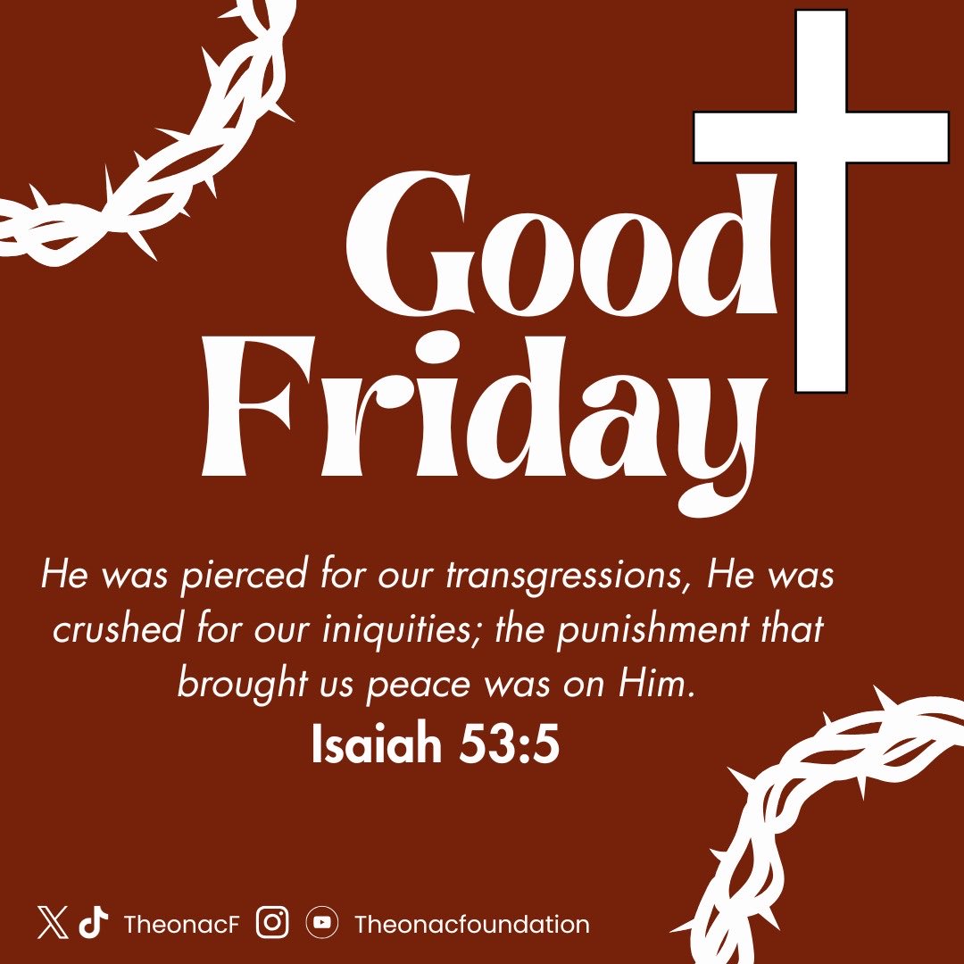 Theonac Foundation tweet media