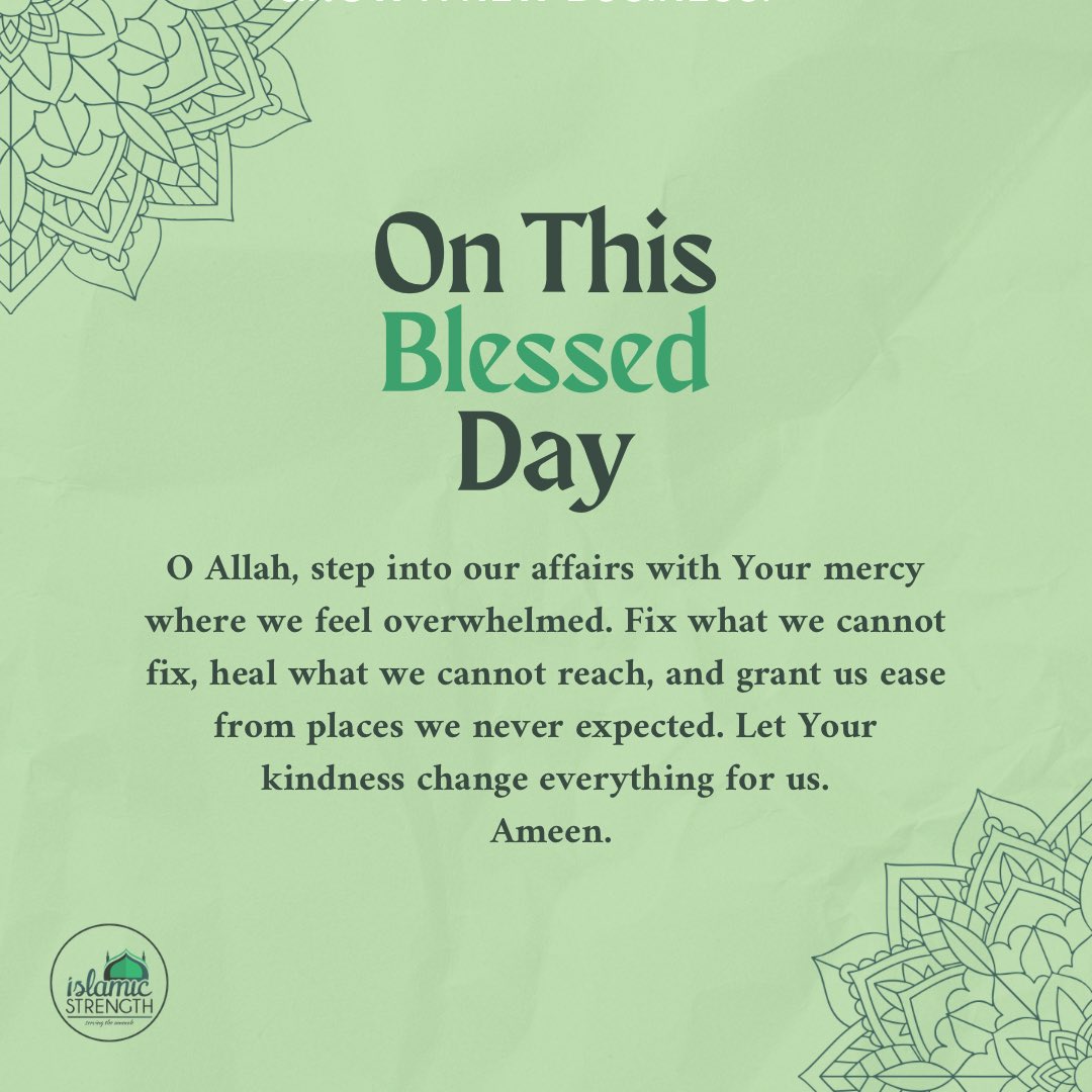 Islamic Strength tweet media