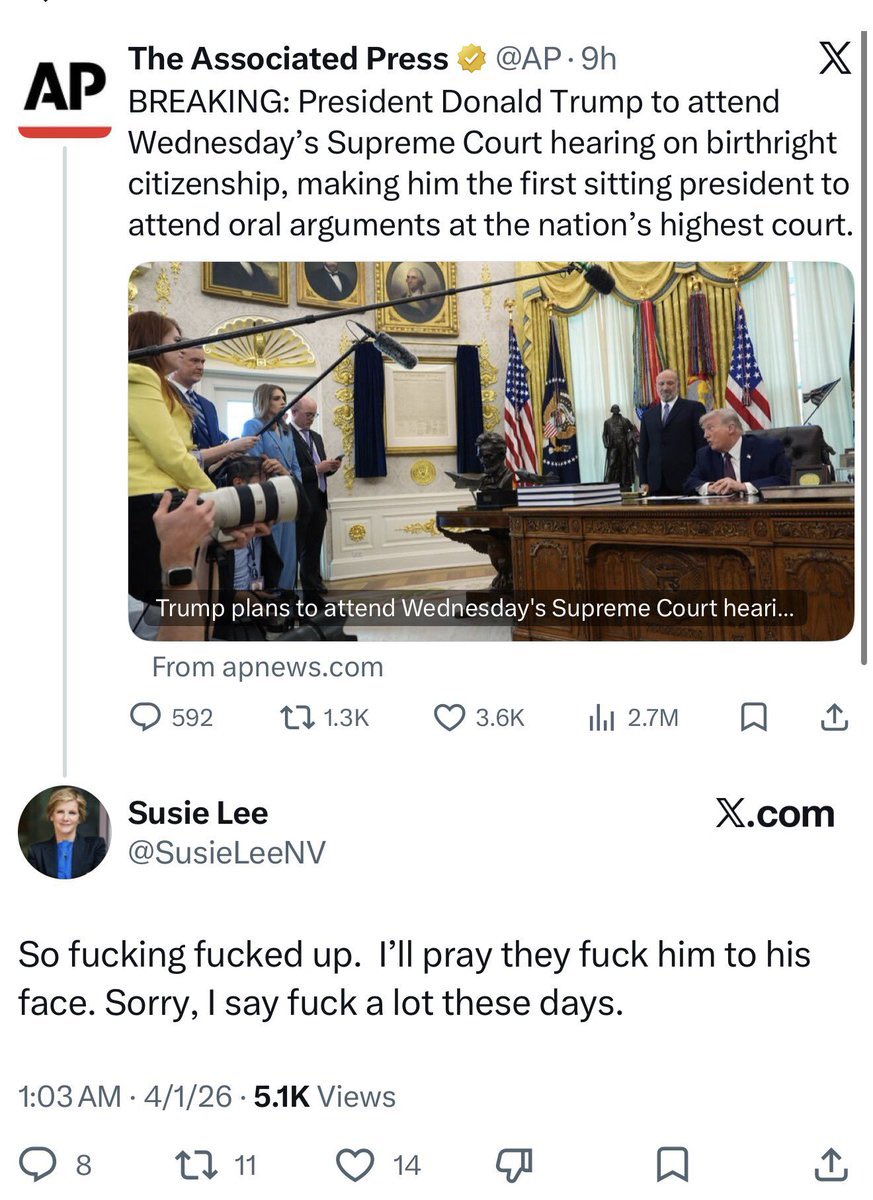 AmericanAFRose's tweet image. You should just RESIGN Drunk Susie