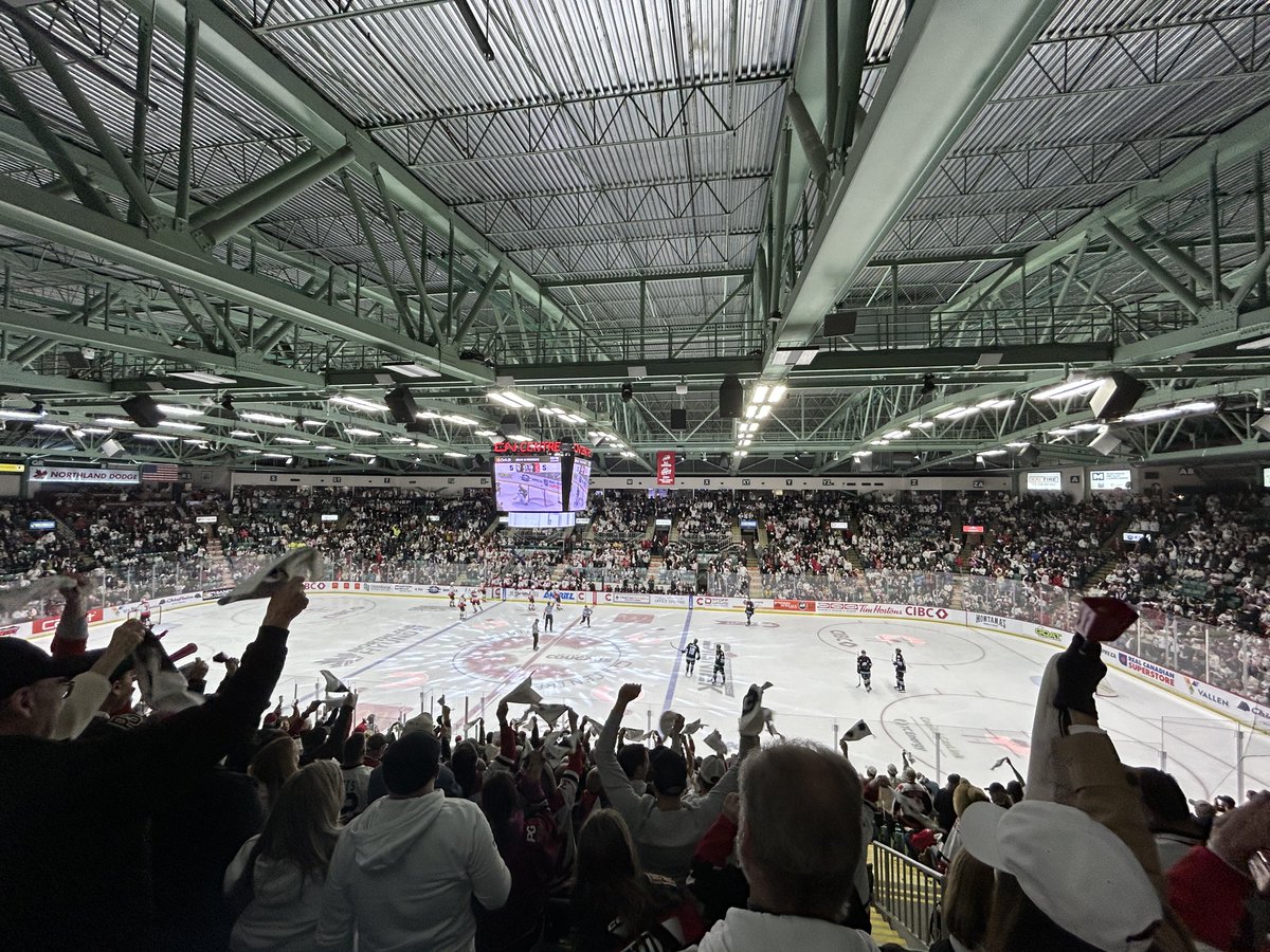 Prince George Cougars tweet media