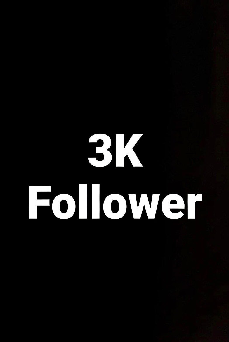 Do you need 3k followers🫵

Drop by and say Hi 👋 💚

We’ll boost your account 🫵💪